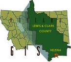 Lewis & Clark County GIS map