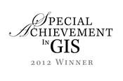 Special Achievement in GIS logo