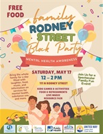 MH Awareness Rodney St. Block Party 5.17.25 