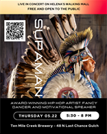 Supaman SUD Motivational Speaker 5.22.25
