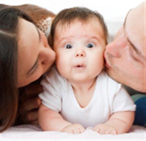 baby-love and parents