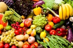 fruits and vegetables
