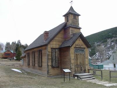 Photo of the historic Marysville Methodist Church