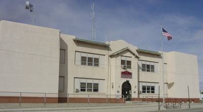 East Helena's Old School Building which now houses City Hall.