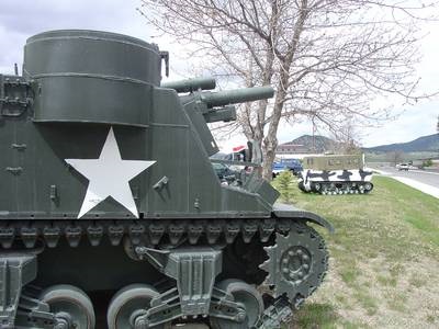 Tank at Military Museum