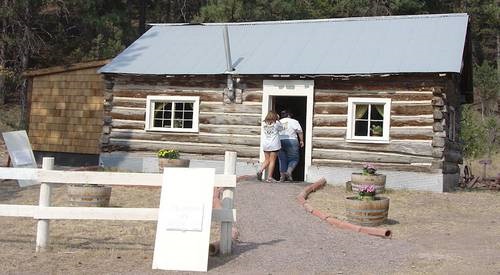Photo of A Restored Miners Cabin