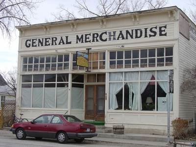 Photo of a Mercantile on Main Street in Augusta