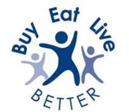 Buy Eat Live Better Logo