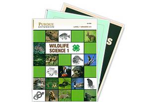 4-H wildlife project books