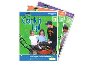 4-H small engines project books.