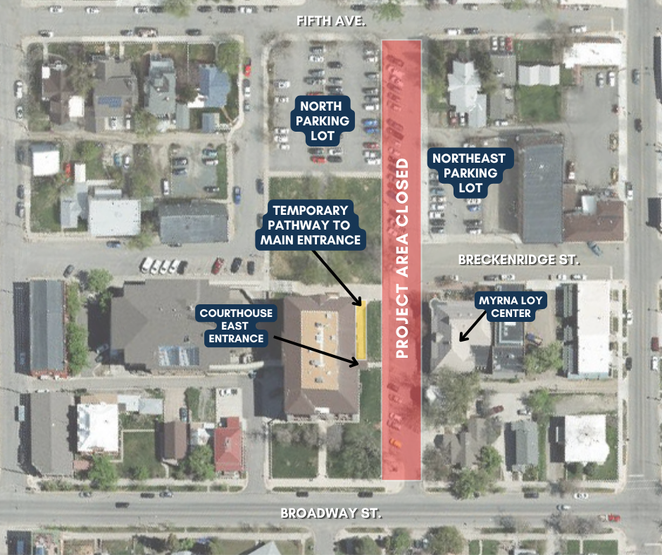 map of project area