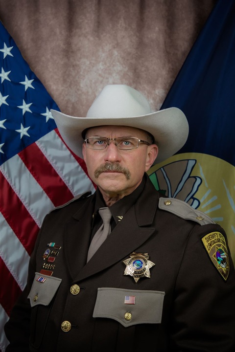 Undersheriff Brent Colbert